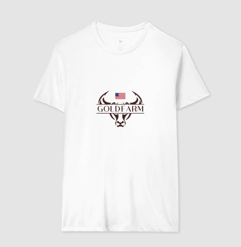 Camiseta Gold Farm