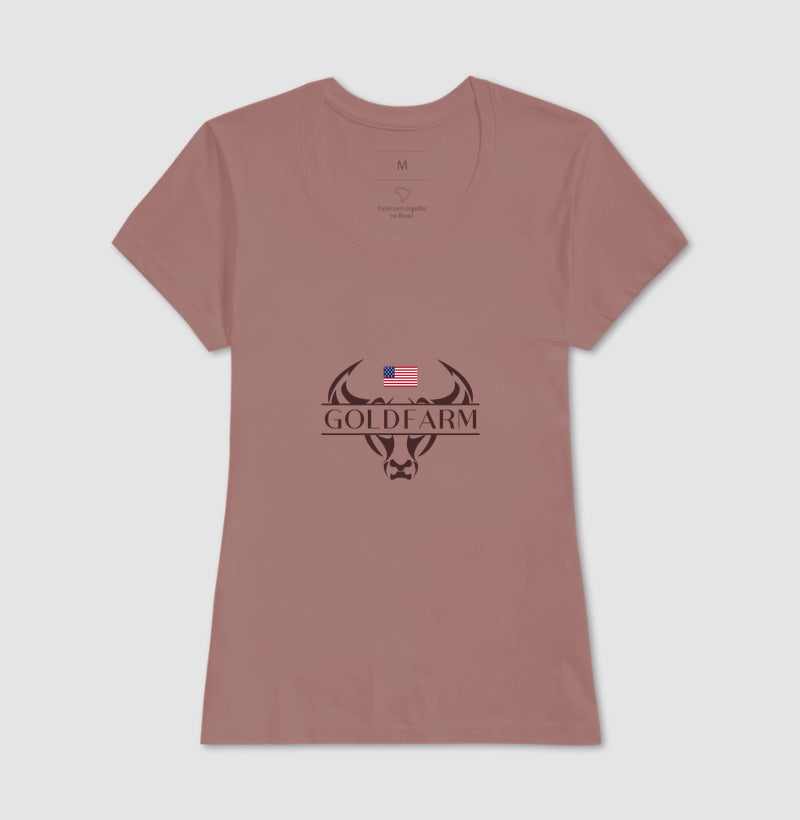 Camiseta Gold Farm