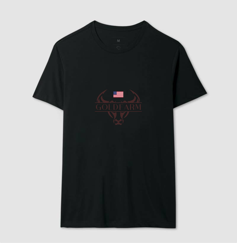 Camiseta Gold Farm