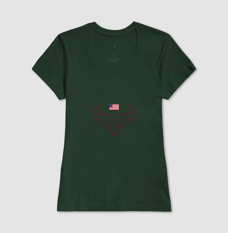 Camiseta Gold Farm