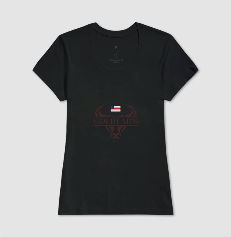 Camiseta Gold Farm