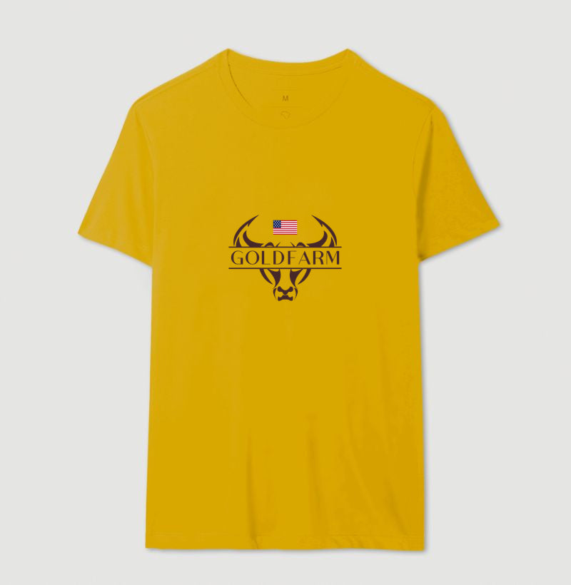 Camiseta Gold Farm