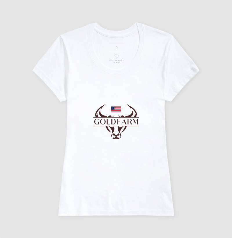 Camiseta Gold Farm