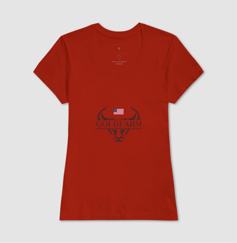 Camiseta Gold Farm