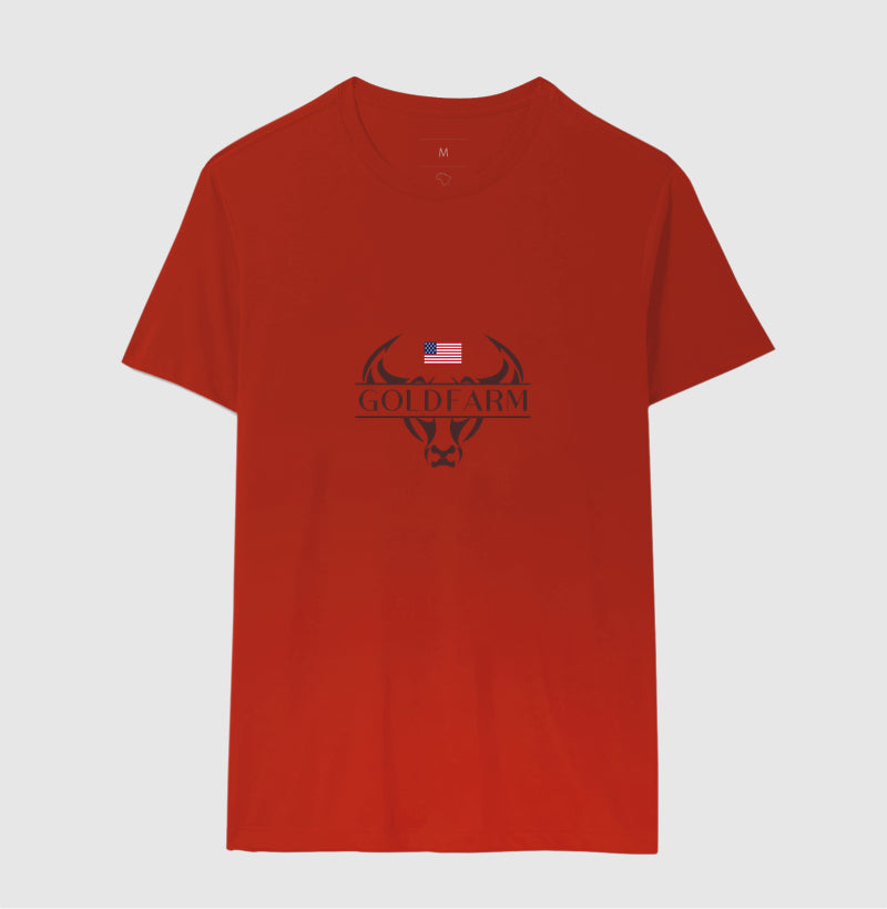 Camiseta Gold Farm