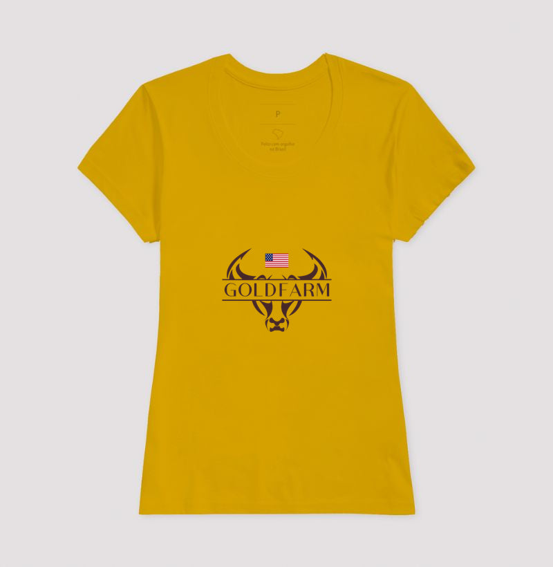 Camiseta Gold Farm
