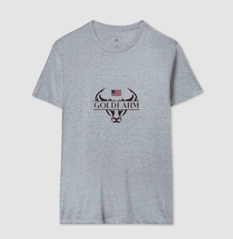 Camiseta Gold Farm