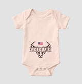 Body Infantil Gold Farm