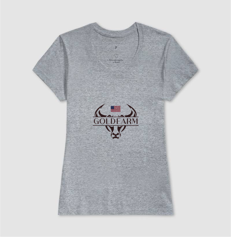 Camiseta Gold Farm