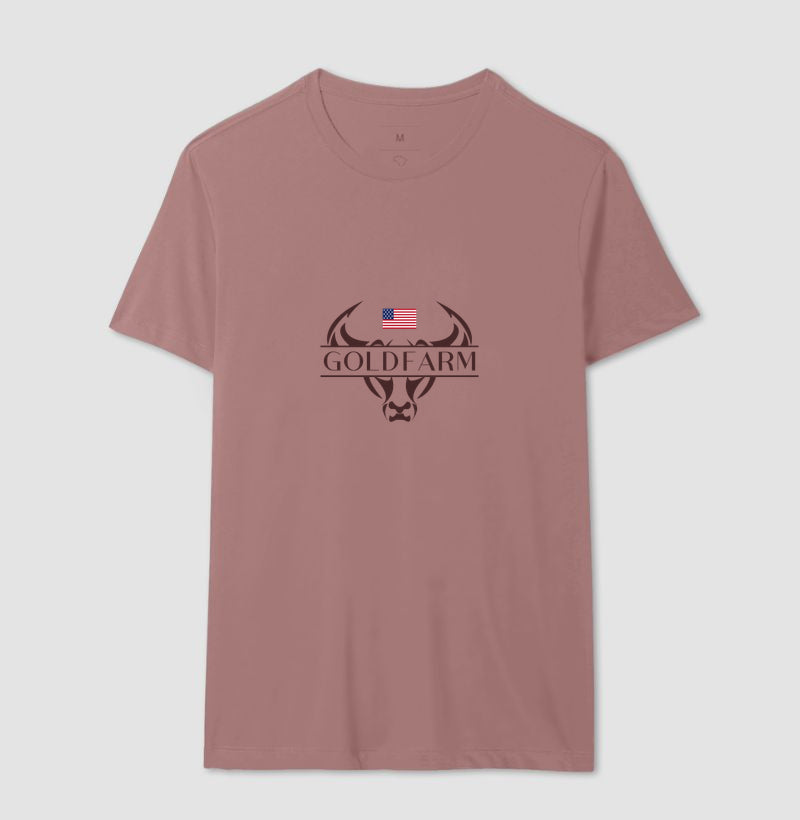 Camiseta Gold Farm